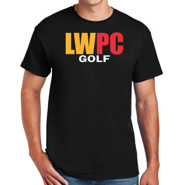 LWPC Golf 2026 Logo 1 - DryBlend ® 50 Cotton/50 Poly T Shirt Thumbnail