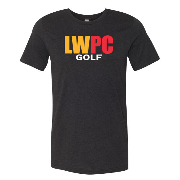 LWPC Golf 2026 Logo 1 - CVC Jersey Tee Thumbnail