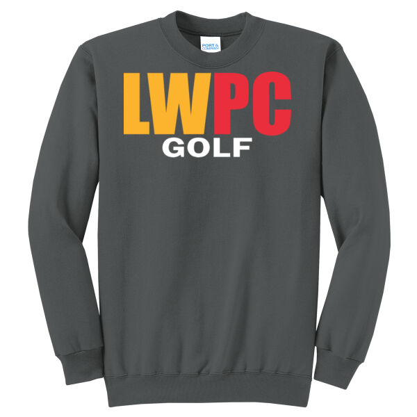 LWPC Golf 2026 Logo 1 - Core Fleece Crewneck Sweatshirt Thumbnail