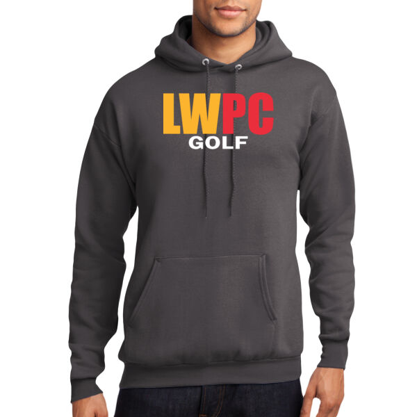 LWPC Golf 2026 Logo 1 - Core Fleece Pullover Hooded Sweatshirt Thumbnail