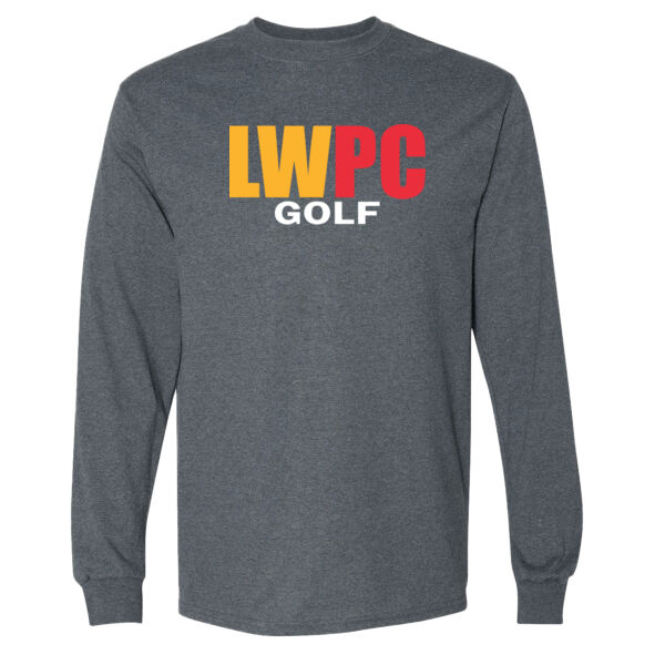 LWPC Golf 2026 Logo 1 - DryBlend® 50/50 Long Sleeve T-Shirt Thumbnail