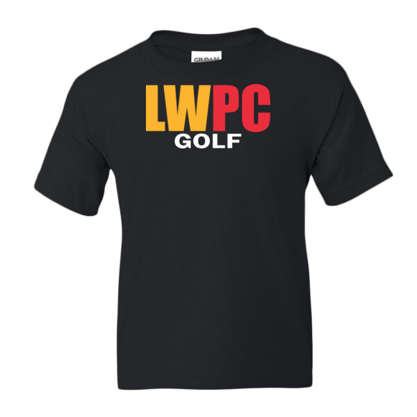 LWPC Golf 2026 Logo 1 - DryBlend® Youth T-Shirt Thumbnail