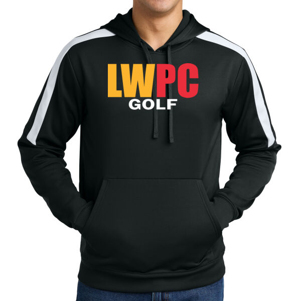 LWPC Golf 2026 Logo 1 - Sport Wick ® Fleece United Pullover Hoodie Thumbnail