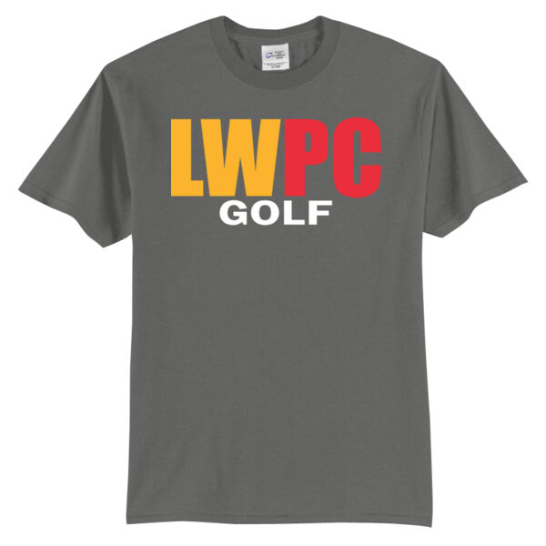LWPC Golf 2026 Logo 1 - Tall Core Blend Tee Thumbnail