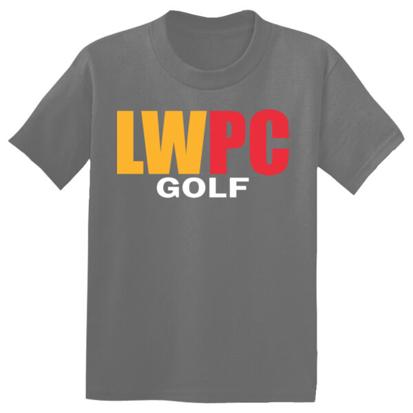 LWPC Golf 2026 Logo 1 - Youth PosiCharge ® Competitor Tee Thumbnail