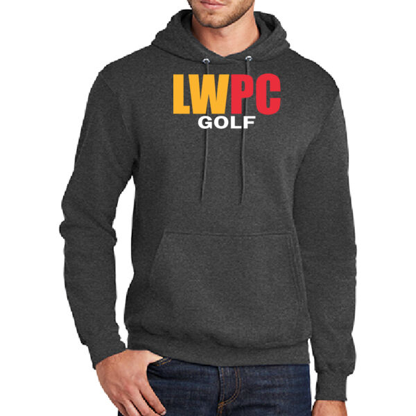 LWPC Golf 2026 Logo 1 - Tall Core Fleece Pullover Hooded Sweatshirt Thumbnail