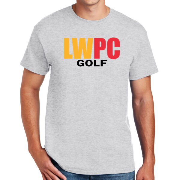 LWPC Golf 2026 Logo 1 - DryBlend ® 50 Cotton/50 Poly T Shirt Thumbnail