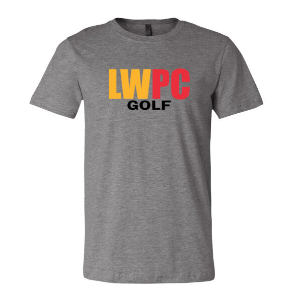 LWPC Golf 2026 Logo 1 - CVC Jersey Tee Thumbnail
