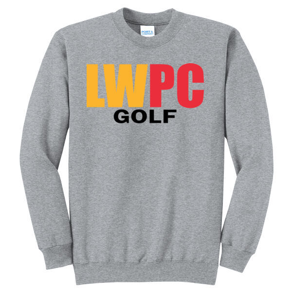 LWPC Golf 2026 Logo 1 - Core Fleece Crewneck Sweatshirt Thumbnail