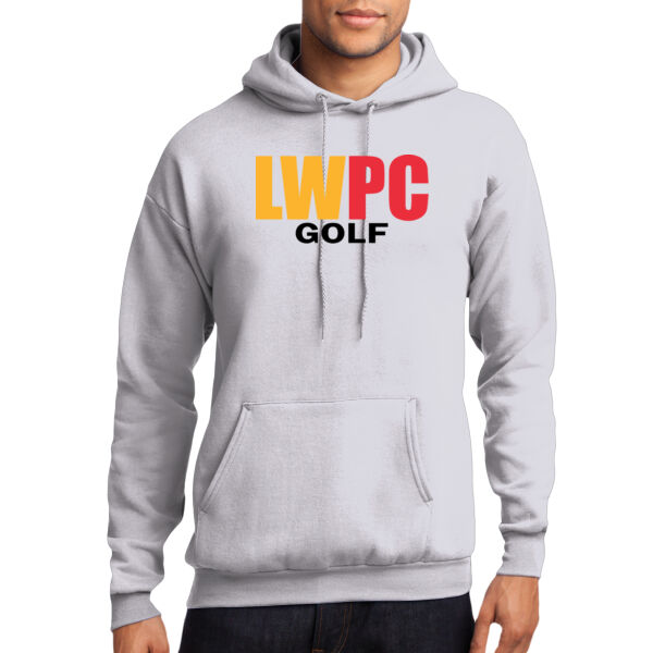 LWPC Golf 2026 Logo 1 - Core Fleece Pullover Hooded Sweatshirt Thumbnail