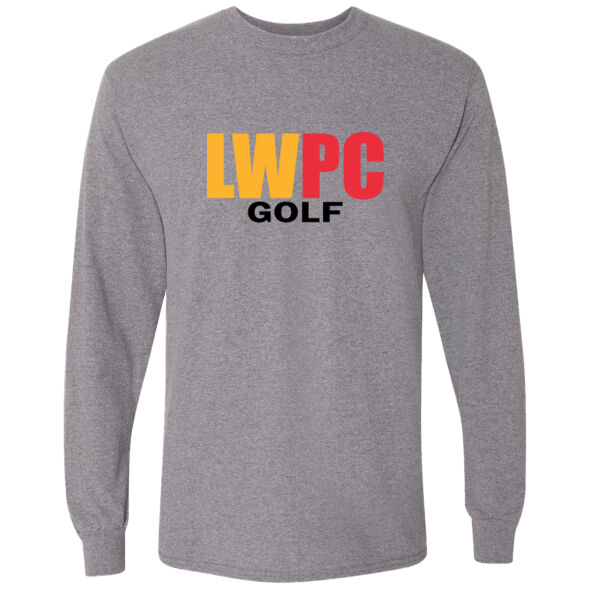 LWPC Golf 2026 Logo 1 - DryBlend® 50/50 Long Sleeve T-Shirt Thumbnail