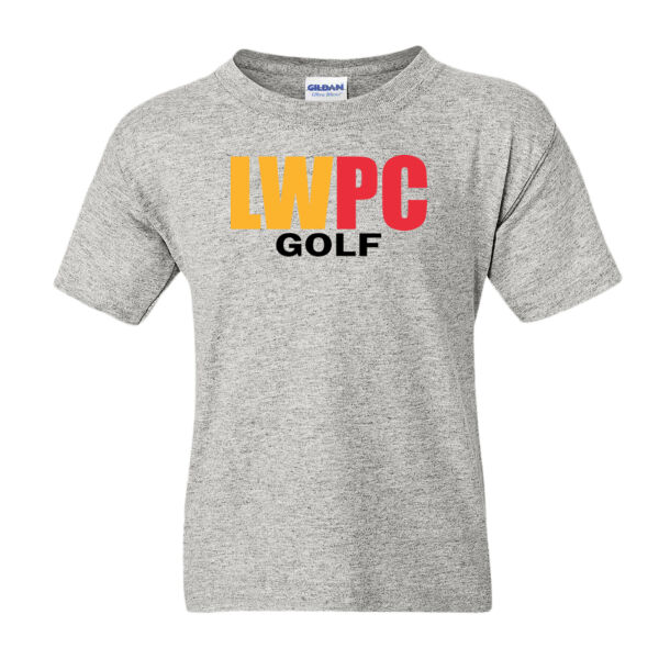 LWPC Golf 2026 Logo 1 - DryBlend® Youth T-Shirt Thumbnail
