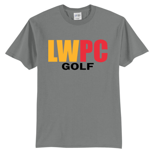 LWPC Golf 2026 Logo 1 - Tall Core Blend Tee Thumbnail