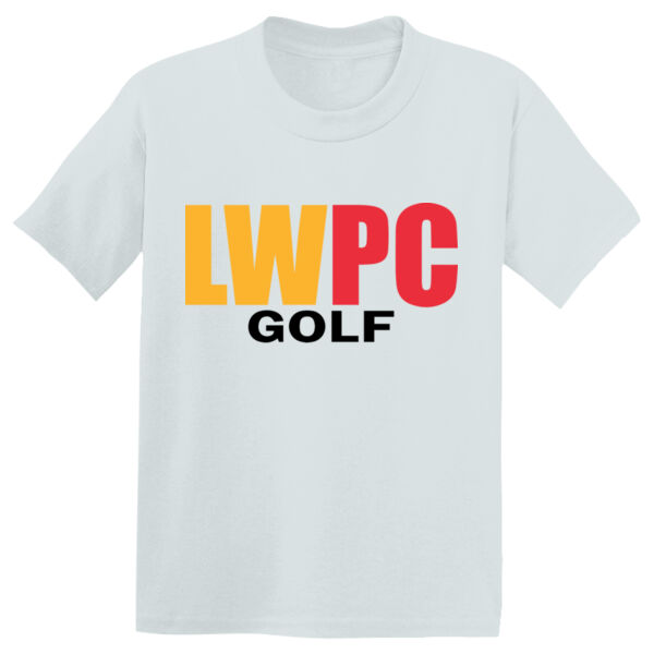 LWPC Golf 2026 Logo 1 - Youth PosiCharge ® Competitor Tee Thumbnail