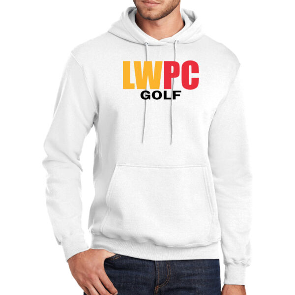 LWPC Golf 2026 Logo 1 - Tall Core Fleece Pullover Hooded Sweatshirt Thumbnail