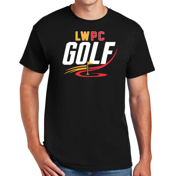 LWPC Golf 2026 Logo 2 - DryBlend ® 50 Cotton/50 Poly T Shirt Thumbnail