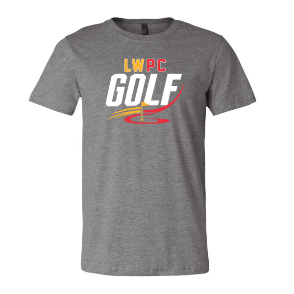 LWPC Golf 2026 Logo 2 - CVC Jersey Tee Thumbnail