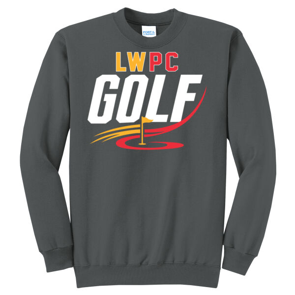 LWPC Golf 2026 Logo 2 - Core Fleece Crewneck Sweatshirt Thumbnail