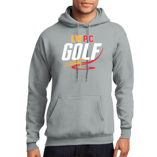 LWPC Golf 2026 Logo 2 - Core Fleece Pullover Hooded Sweatshirt Thumbnail