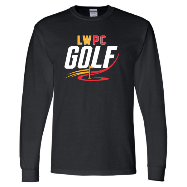 LWPC Golf 2026 Logo 2 - DryBlend® 50/50 Long Sleeve T-Shirt Thumbnail