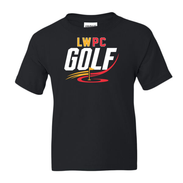 LWPC Golf 2026 Logo 2 - DryBlend® Youth T-Shirt Thumbnail