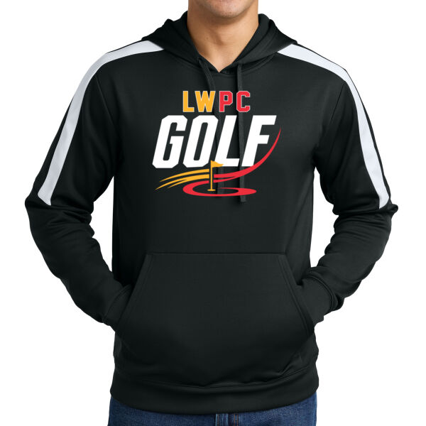 LWPC Golf 2026 Logo 2 - Sport Wick ® Fleece United Pullover Hoodie Thumbnail