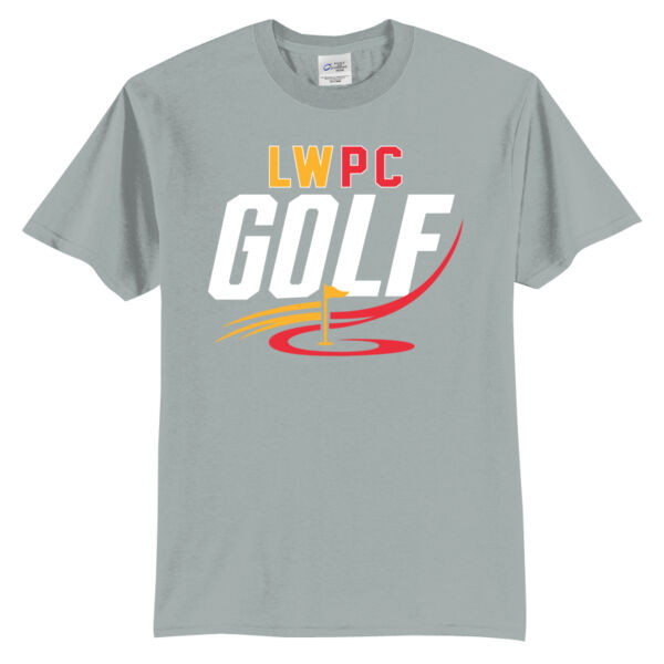 LWPC Golf 2026 Logo 2 - Tall Core Blend Tee Thumbnail