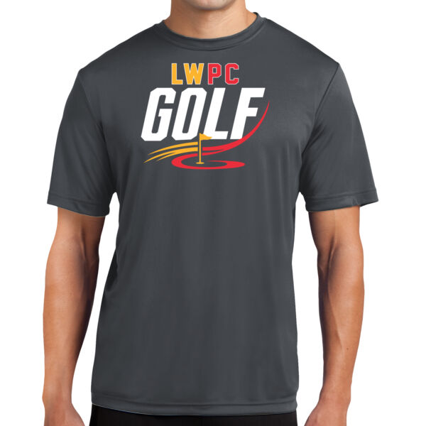 LWPC Golf 2026 Logo 2 - Tall PosiCharge ® Competitor Tee Thumbnail