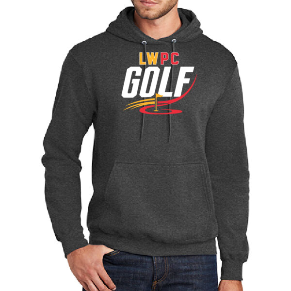LWPC Golf 2026 Logo 2 - Tall Core Fleece Pullover Hooded Sweatshirt Thumbnail