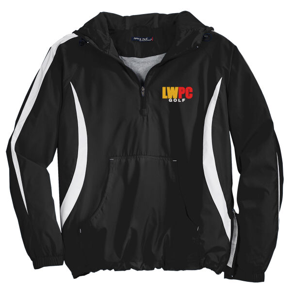 LWPC Golf - Colorblock Raglan Anorak Thumbnail