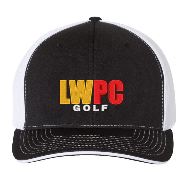 LWPC Golf - Pulse Sportmesh R-Flex Cap Thumbnail
